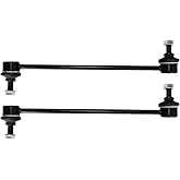 KAYULONE 2Pcs Front Stabilizer Link for Mazda 2 11-15 1.5L, CX-3 16-19 2.0L | for Mazda Protege 1995-1998 1.5lL/1.8L, Tribute 2001-2004 2.0L/3.0L, Ford Figo 16-18 1.5L,Escape 01-04 2.0L/3.0L; Ref K80104