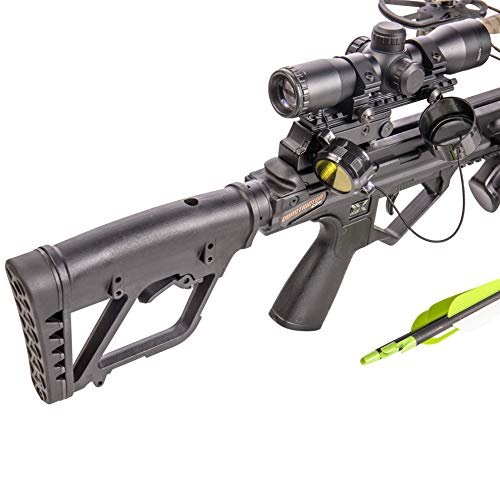 Bear X Constrictor CDX Ready to Shoot Crossbow Package with Scope