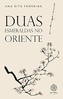 Livro Duas esmeraldas no oriente