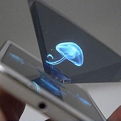 Arinda 3D Hologram Pyramid Display Projector Video