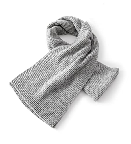 Villand 100% Cashmere Scarf for Women and Men, Luxury Lightweight Cashmere Wrap Scarf with Gift Box