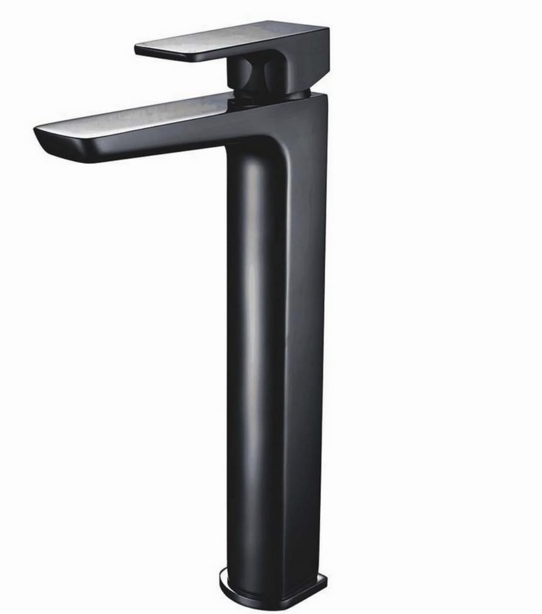 Housler® Tall Mat Black Bathroom Basin Mono Mixer Tap