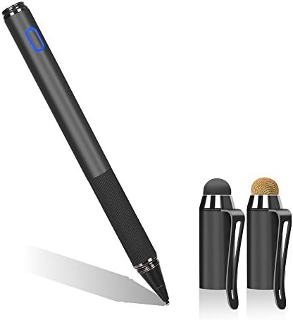 Capacitive Stylus Fine Point 1.45mm (with Mesh Tip + Rubber Tip), aceyoon Precision Stylus Pens for Touch Screens