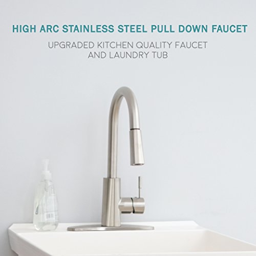 해외구매대행 184 99 Laundry Sink Utility Tub With High Arc