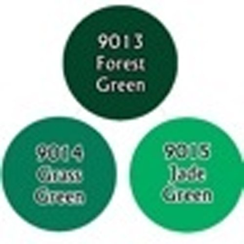 Paint Cool Greens Triad RPR 09705