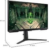 Samsung Odyssey G4 LS27BG400EUXXU 27 Inch 240 Hz 1 ms IPS Full HD Gaming Monitor view 9