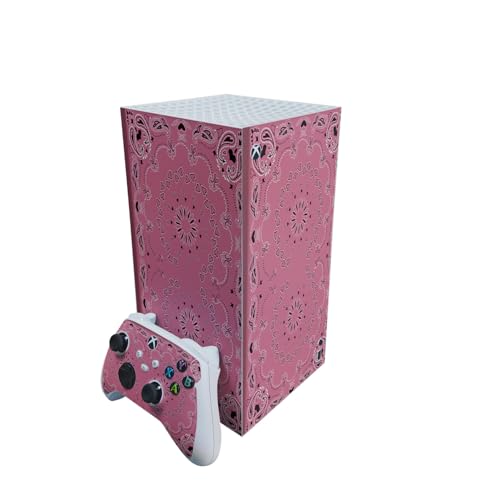 Gaming Skin Compatible with Microsoft Xbox Series X Digital Edition Bundle - Pi…