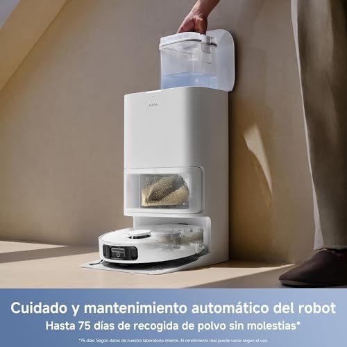E40 Ultra, Robot Aspirador, Blanco