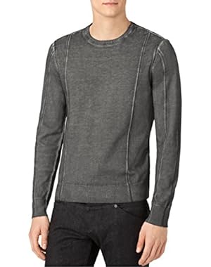 Calvin Klein Jeans Cloud-Wash Sweater Grey X-Large
