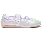 PUMA Womens Speedcat Iridescent Ballet Slip On Flats Casual - Purple