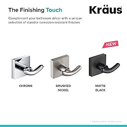 Kraus Ventus Bathroom Robe and Towel Double
