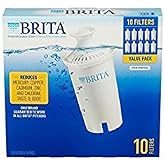 Brita Advanced Pitcher Filter SpecialQuantity Pack (10 Pack Total) (Packaging May Vary)