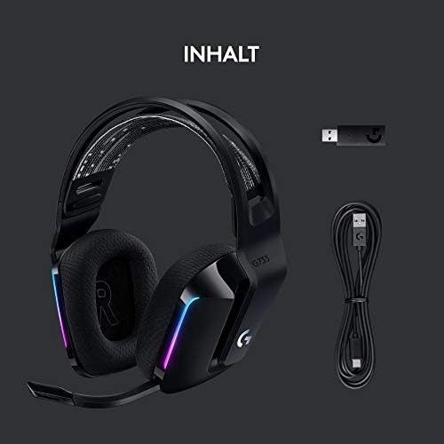 733 LIGHTSPEED kabelloses Gaming-Headset mit Kopfbügel