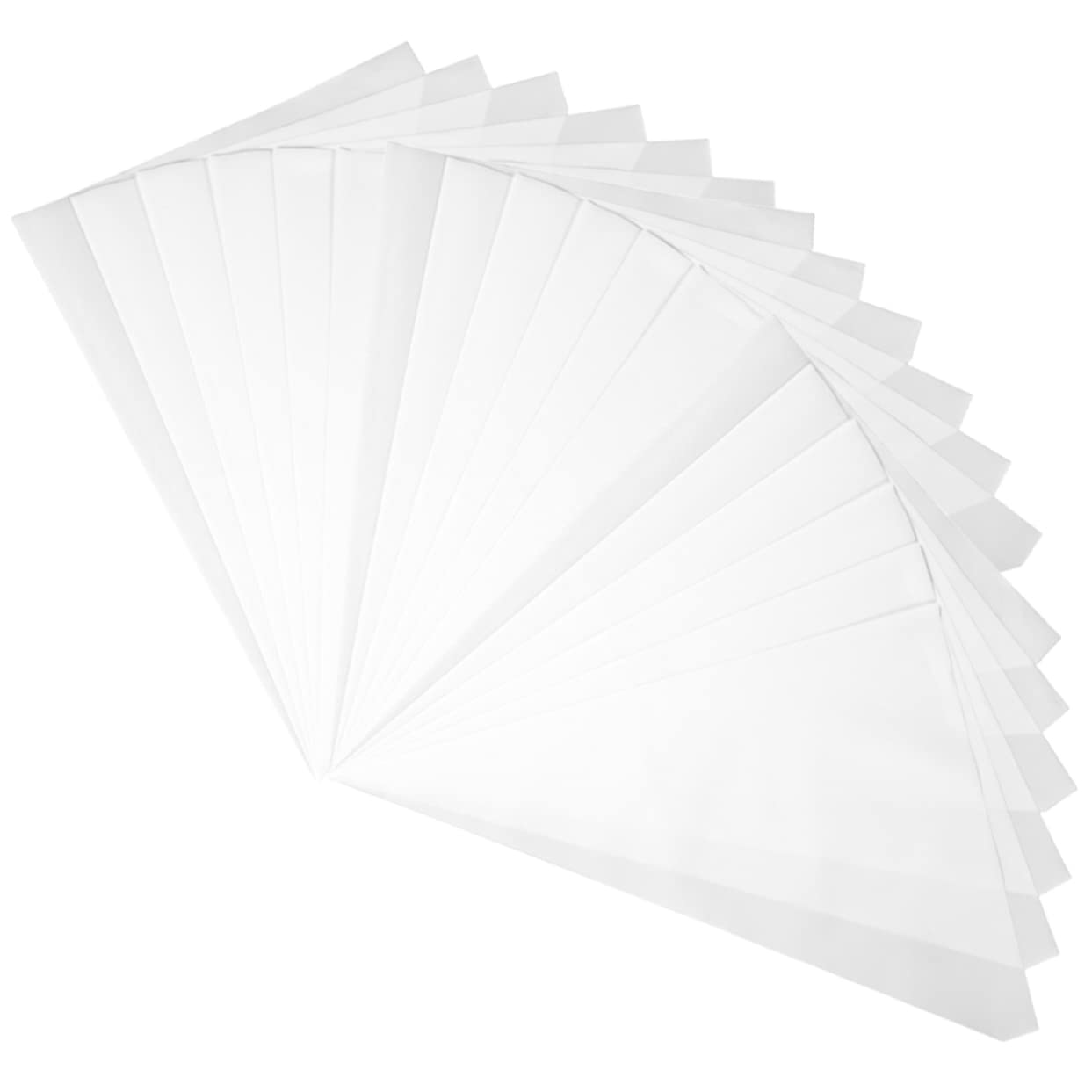 Housoutil Grout Bag 15.35 Inch Masonry Piping Applicator with Heat-Sealed Seams Lightweight Tile Grouting Tool for Cement and Tile Installation