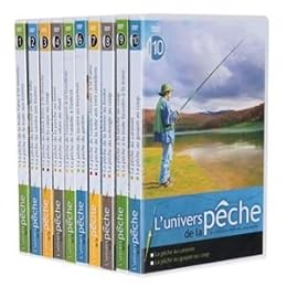 L'univers De La Pêche - Coffret 10 Dvd