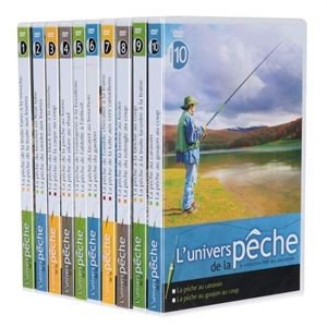 L'univers De La Pêche - Coffret 10 Dvd