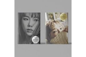 Taeyeon 'Purpose' 2nd Album Purple Version Repackage CD+152p Booklet+Post+1p PhotoCard+Extra PhotoCard SET+Tracking Kpop Sealed