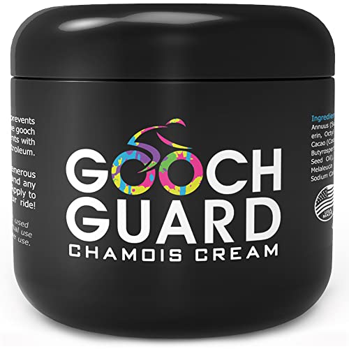 Gooch Guard Chamois Cream & Anti Chafing Cream Natural Chamois Cream