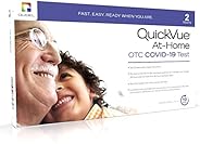 Quidel QuickVue at-Home OTC COVID-19 Test Kit - Nasal Swab 10 Minute Rapid Results