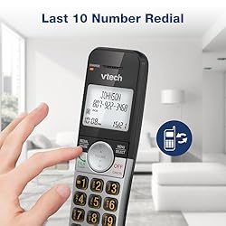 VTech Cordless Phone 3-Handset with Large Display