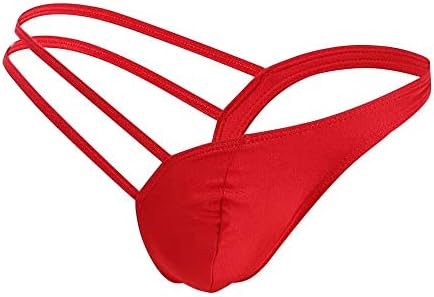 Men Lingerie Sexy Low Rise Underwear Jockstrap Thongs G-String Briefs Bulge Pouch Nylon Underpants T-Back One Size X06 (Red) price in UAE | Amazon UAE | kanbkam Men Lingerie Sexy Low Rise Underwear Jockstrap Thongs G-String Briefs Bulge Pouch Nylon Underpants T-Back One Size X06 (Red) price in UAE | Amazon UAE | kanbkam