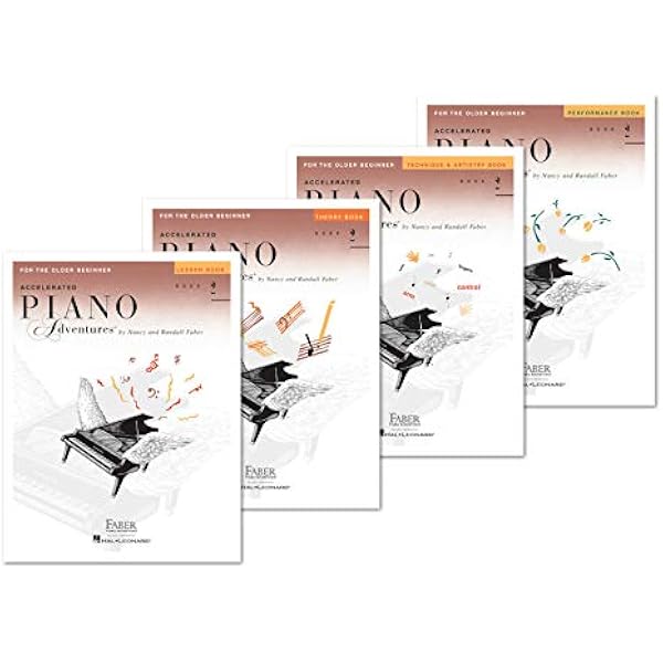 Adult Piano Adventures All-in-One Lesson Book 2, Faber, Per Pianoforte, Metodo Per Adulti
