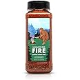Spiceology & Sasquatch BBQ - Fire Seasoning - Sweet & Spice Citrus Chile Spice Rub - Use On: Salmon, Fish, Veggies, Pork and Chicken - 22 oz