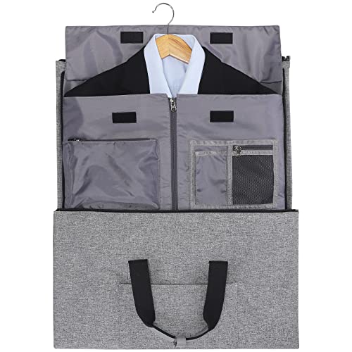 Suit Garment Bags for Men Travel, zalupri Convertible Carry on Garment