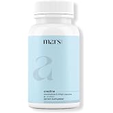 mars by GHC Micronized Creatine Monohydrate Capsules with Shilajit &amp; Ashwagandha | Overall Well-Being | 120 Capsules | Pack of 1