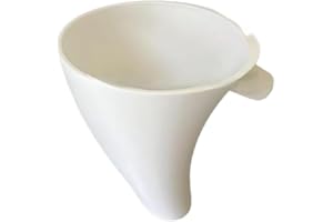 for kitchenaid Mixer Flour Funnel - Heavy-Duty Plastic Stand Mixer Attachment with Easy-Pour Spill-Proof Design（White）