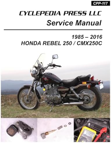 2004-2015 Honda CRF250X Cyclepedia Printed Motorcycle Service 