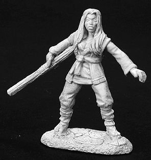 Reaper Xiao Liu, Female Monk 02783 by Miniatures