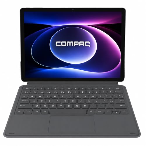 Compaq Tablet QTab Plus LTE 11 Pulgadas, Android 16, 8GB RAM 128GB ROM, 4G LTE, Procesador Octacore MT8781, Cámara 16MP, Batería 8000mAh, WiFi, Color Negro
