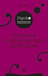 Conduites et émotions dans les groupes