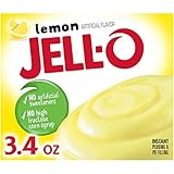 Jell-O Lemon Instant Pudding & Pie Filling Mix