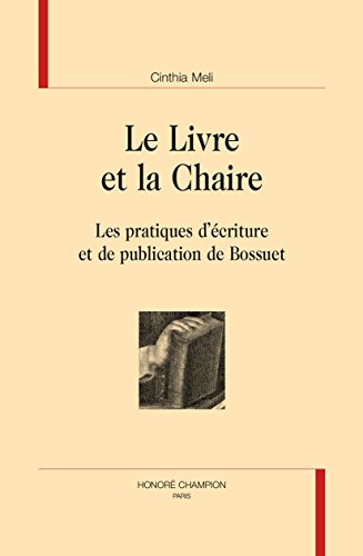 Le  livre et la chaire