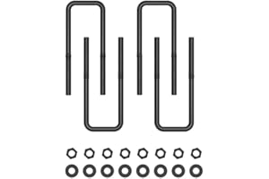 ICON 8.0" U-Bolt Kit, Compatible with 1998-2022 Tacoma/2000-21 Tundra/2019-22 GM 1500, 52050
