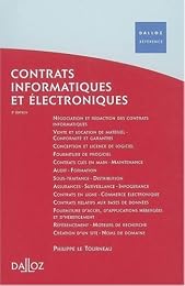 Contrats informatiques et électroniques