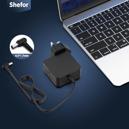 65W Laptop Charger Compatible With Lenovo V15 V14 V155 V145 IdeaPad Series | V15 V14 G1 G2 G3 V155 V145 V140 V320 V340 V17 IdeaPad 110 120 310 320 330S 510 520 B50-50 Yoga Chromebook N22 Flex 14 15