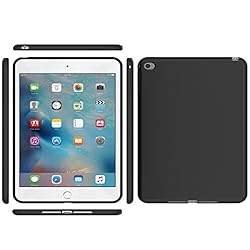 iPad Mini 4 Case, SENON Slim Design Matte TPU