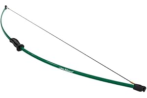 Bear Archery Wizard Bow for Youth, Recommended Ages 5-10, Ambidextrous, Continuous Draw Weight Up to 18 lb., Continuous Draw Length Up to 24-inches