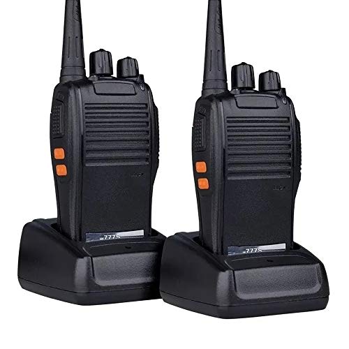 Kit 2 Rádio Comunicador Walk Talk HT UHF 16 Canais Baofeng