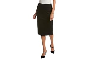 Vince Camuto Women's Long Fitted Skirt