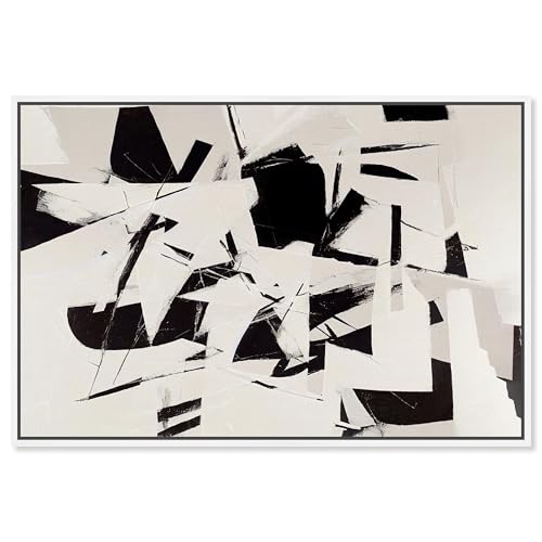 The Oliver Gal Artist Co. Abstract Modern Canvas Wall Art Expression Living Roo…