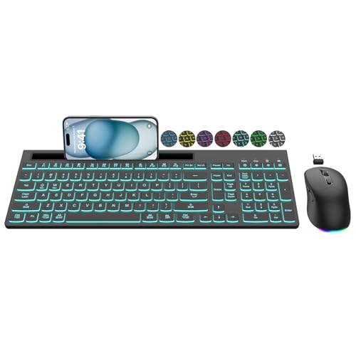 Wireless Keyboard and Mouse Combo