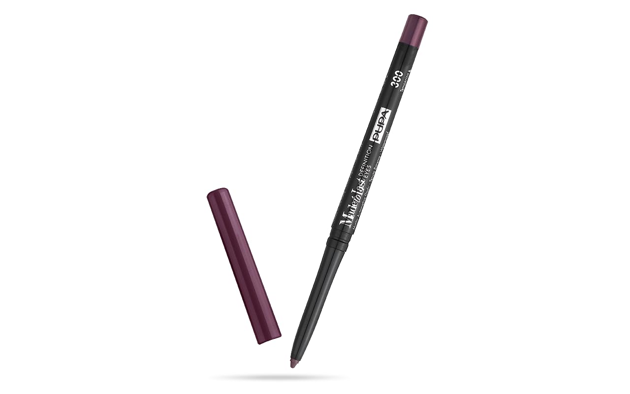 Pupa Milano Made To Last Definition Eyes - 300 Deep Purple For Women 0.012 oz Eye Pencil