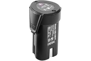 BATOCA 12V Lithium-ion 2.0Ah Rechargeable Battery, Adapted to S1, S3, S5, S6 Cordless Polisher - One Battery Only