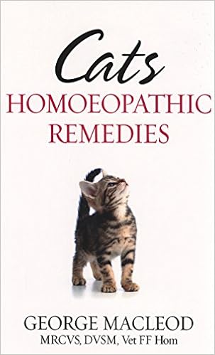 Cats Homoeopathic Remedies Amazon Co Uk George Macleod 9781844131945 Books
