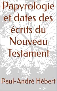 Livro Papyrologie et dates des écrits du Nouveau Testament