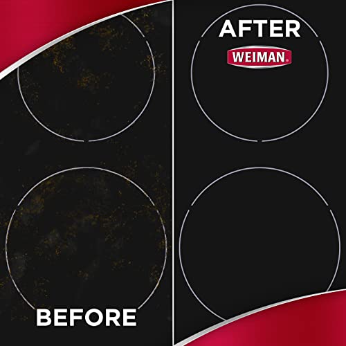 Weiman Cooktop and Stove Top Cleaner Kit Glass Cook Top Cleaner and